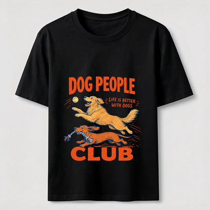 Dog People Club Graphic Tee