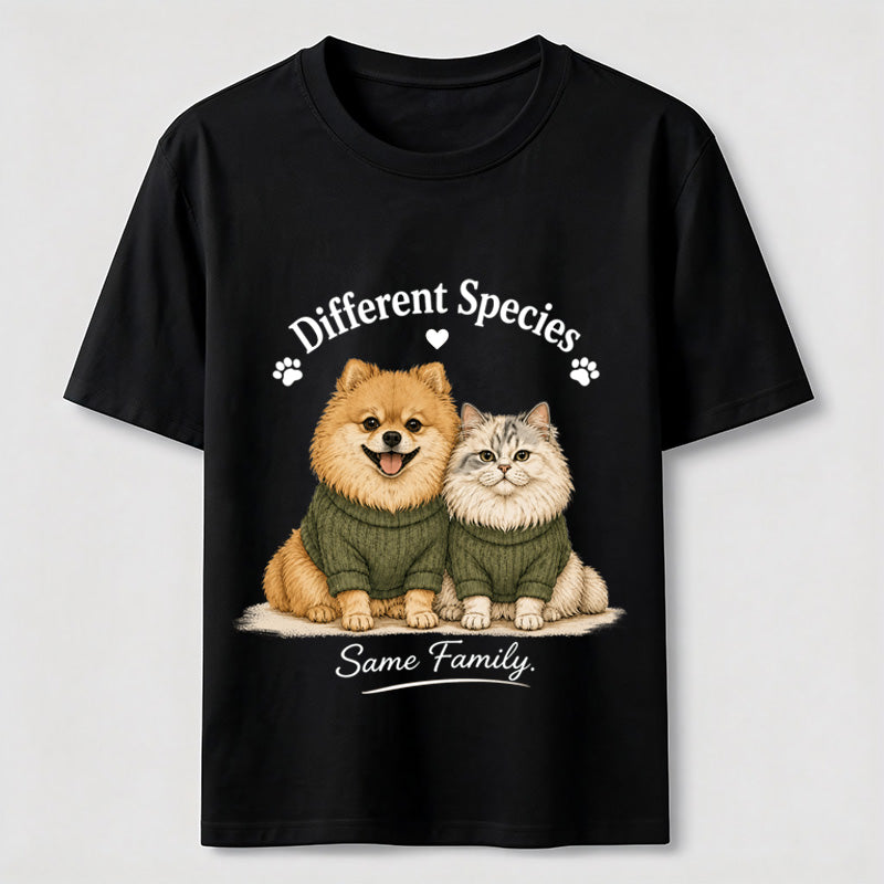 Different Species Same Family T-Shirt