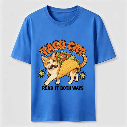 Palindrome Taco Kitty Tee
