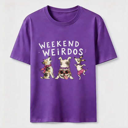 Weekend Weirdos Dog Crew Tee
