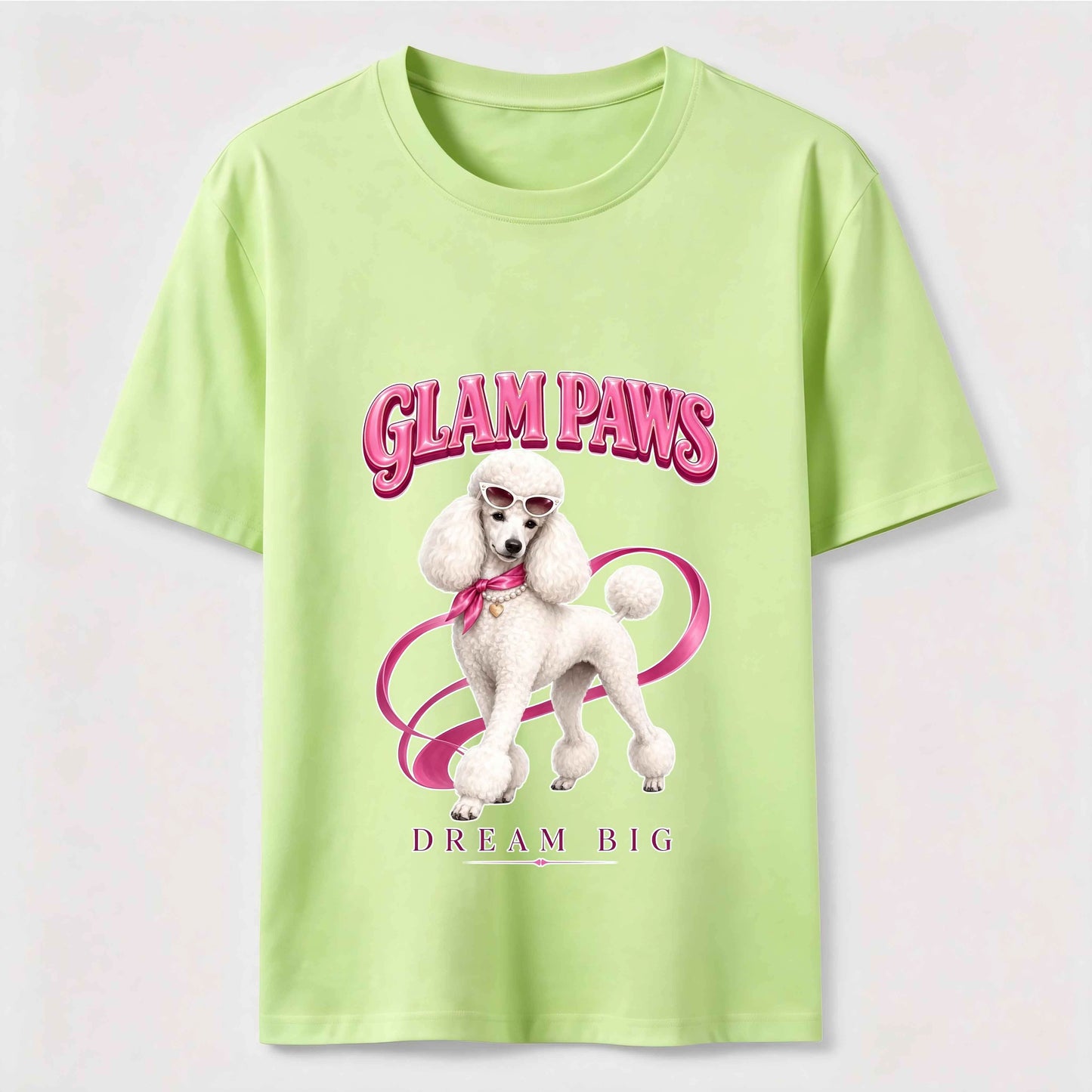 Glam Paws Fashion Dog Graphic Tee