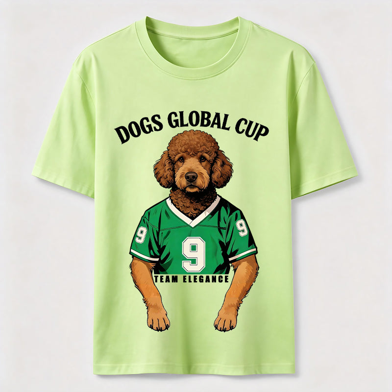 Team Elegance Poodle Global Cup T-Shirt