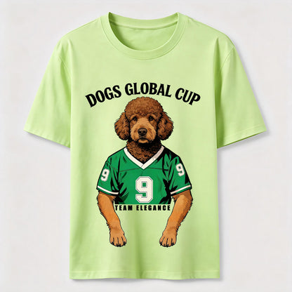 Team Elegance Poodle Global Cup T-Shirt