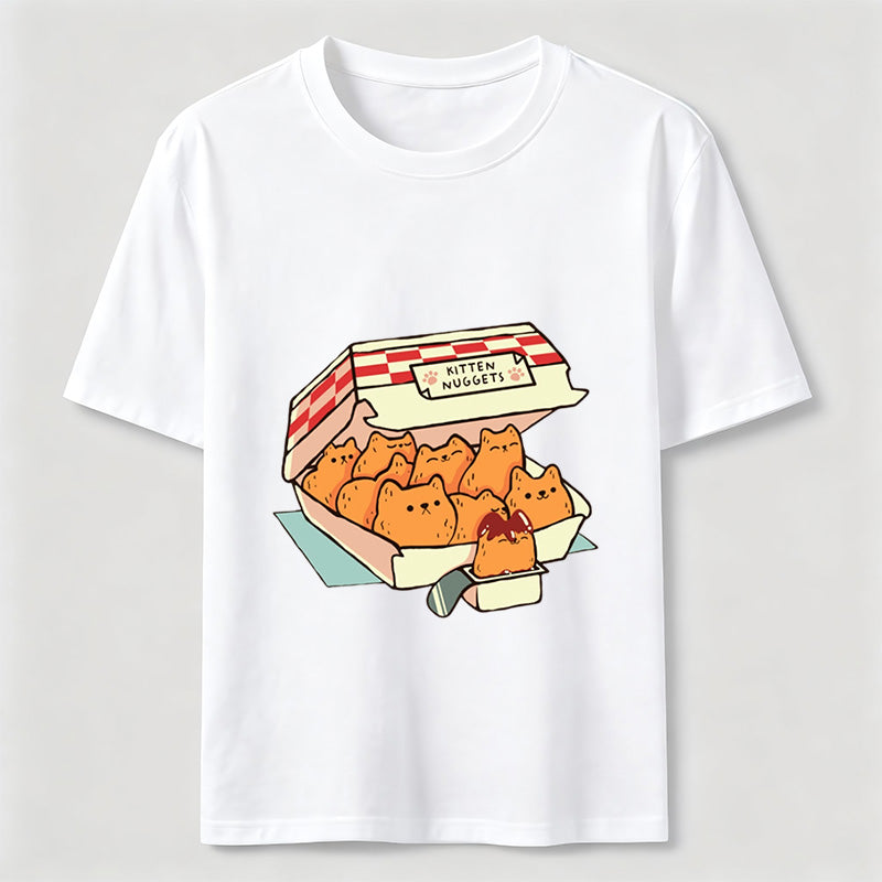 Kitten Nuggets Cute Cat T-Shirt