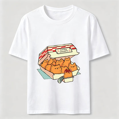 Kitten Nuggets Cute Cat T-Shirt