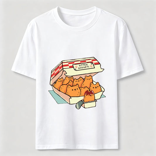 Kitten Nuggets Cute Cat T-Shirt