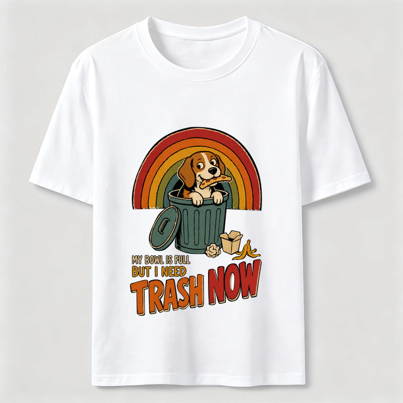 Trash Craving Beagle T-Shirt