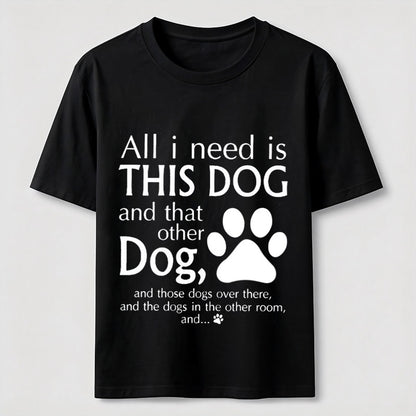 Sorry, I Can’t. I’m Busy Loving Dogs T-Shirt