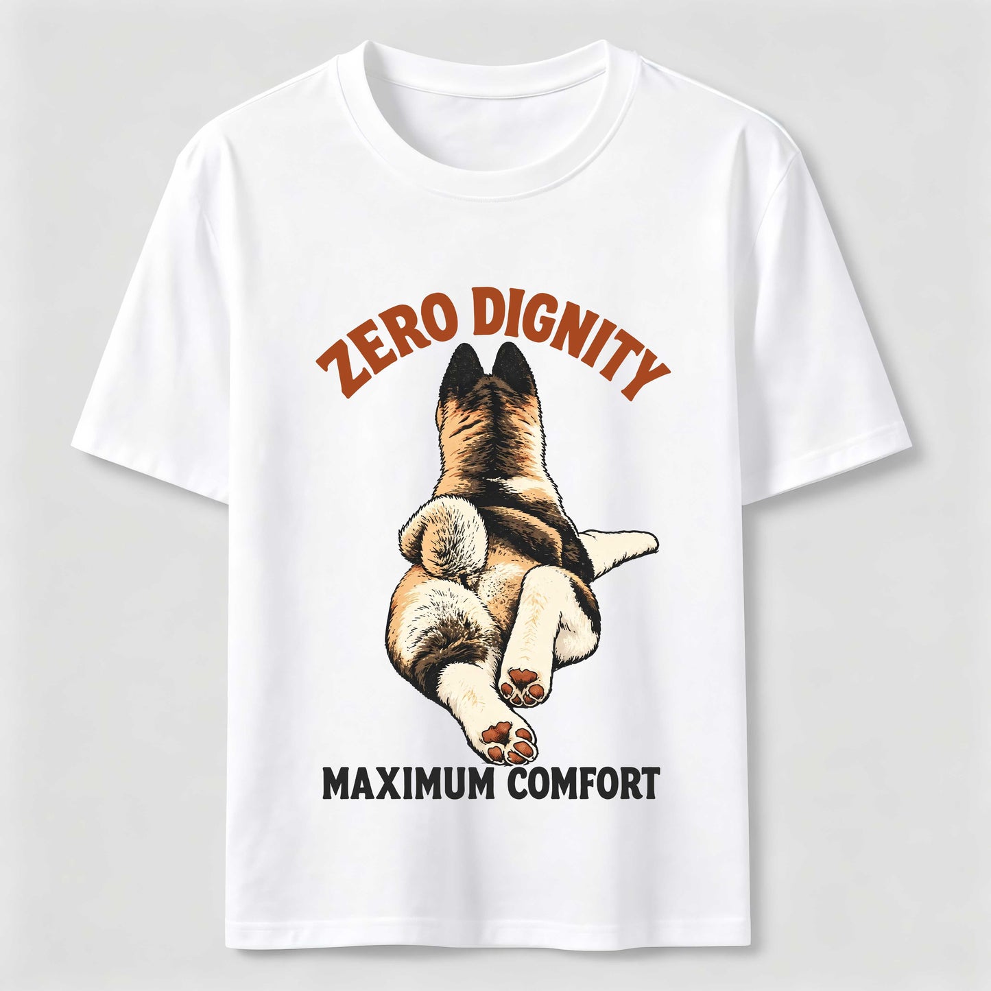 Zero Dignity Maximum Comfort Dog Tee