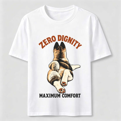 Zero Dignity Maximum Comfort Dog Tee
