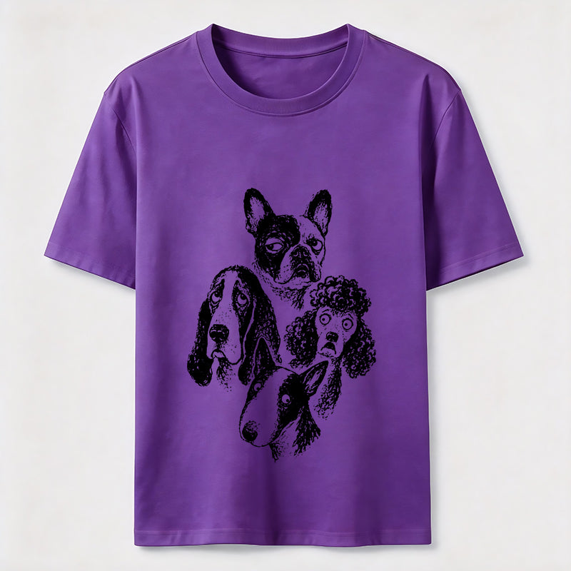 Blue Dog Squad Graphic Tee