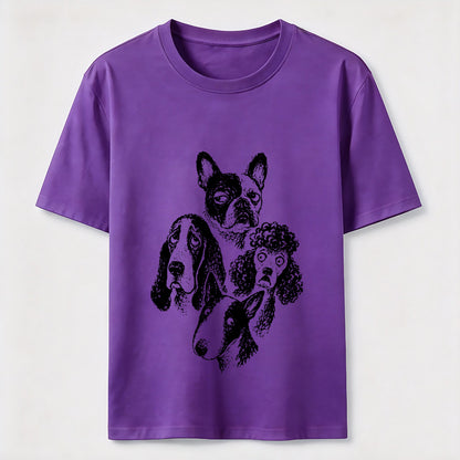 Blue Dog Squad Graphic Tee