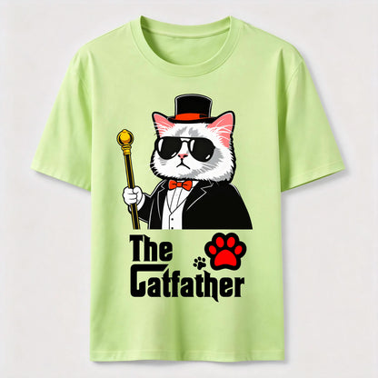 The Catfather Regal Cat T-Shirt