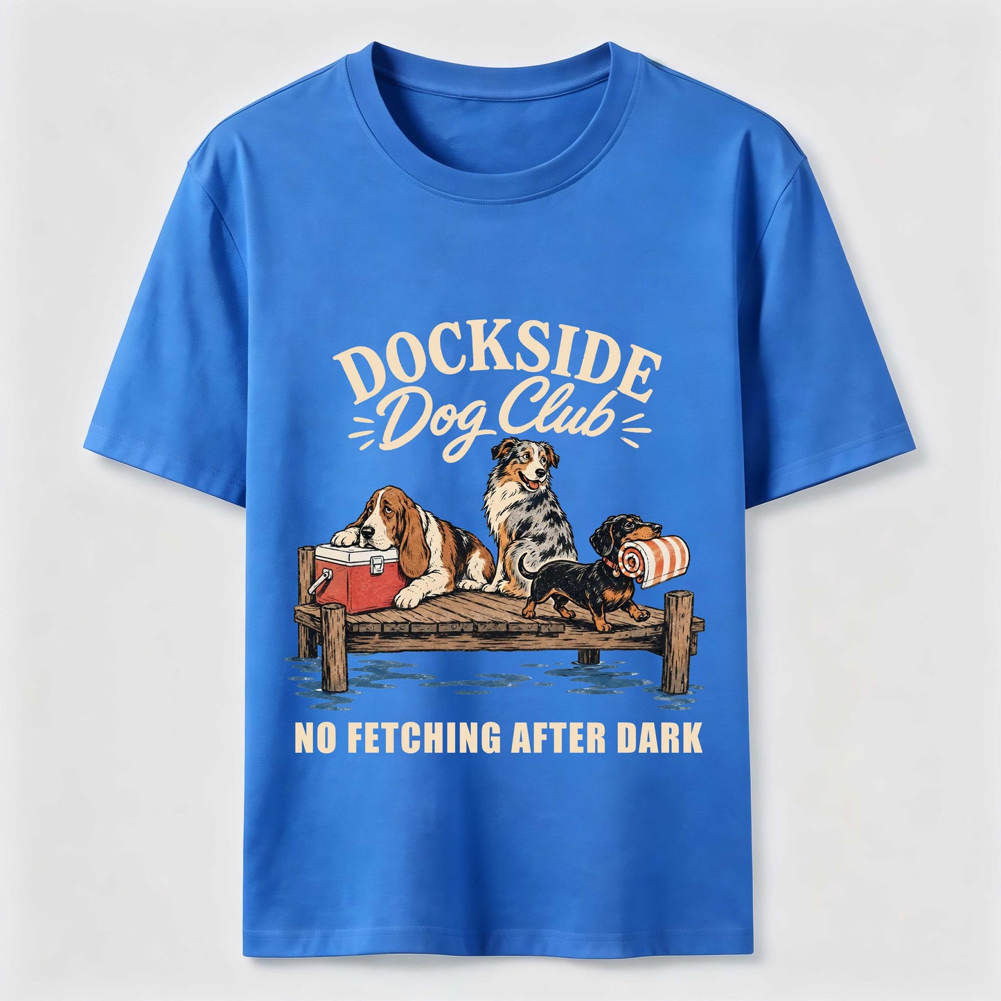 Dockside Dog Club Tee