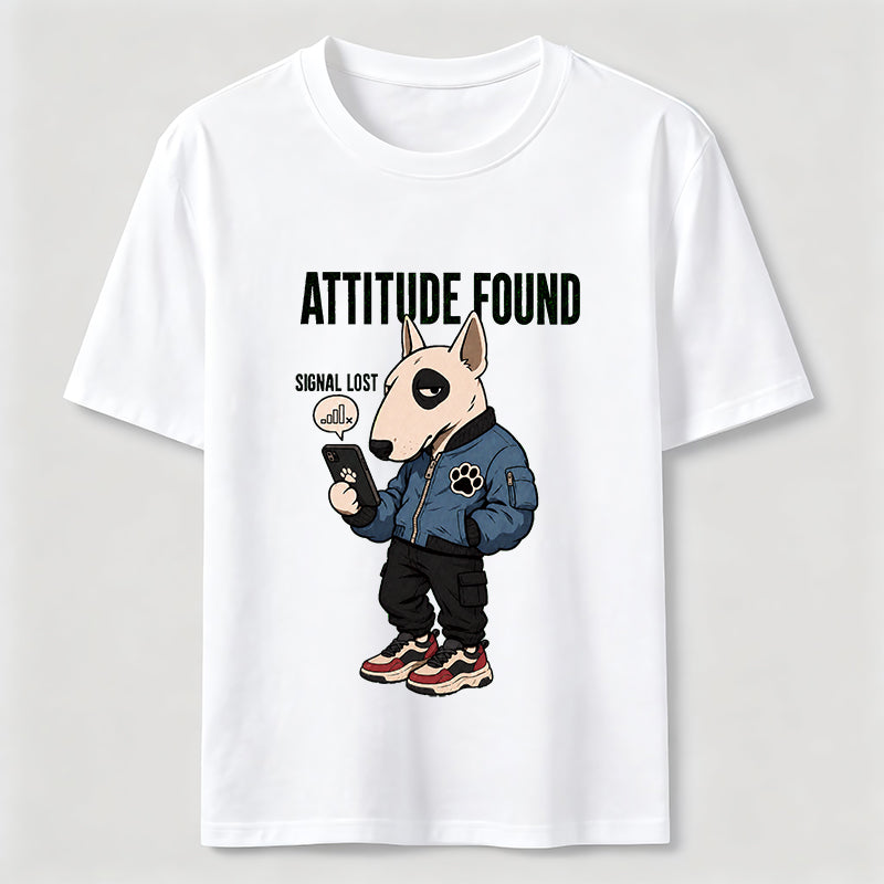 Streetwise Bull Terrier Graphic T-Shirt