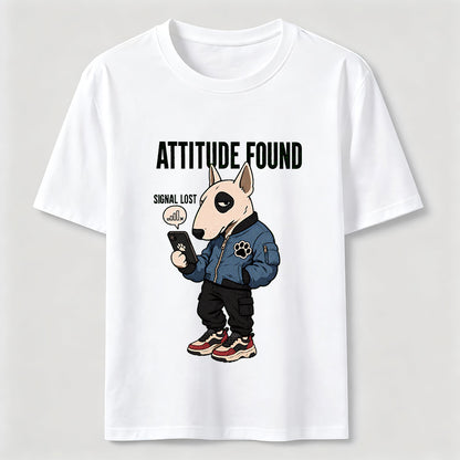 Streetwise Bull Terrier Graphic T-Shirt