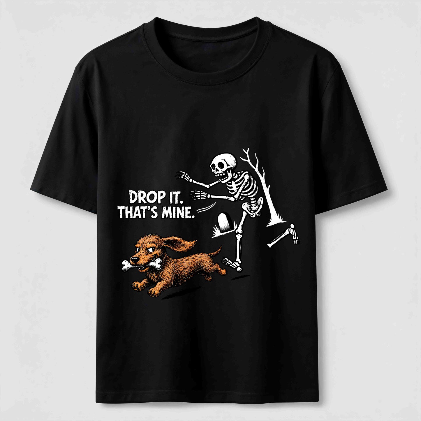 Drop It That's Mine Dog Tee