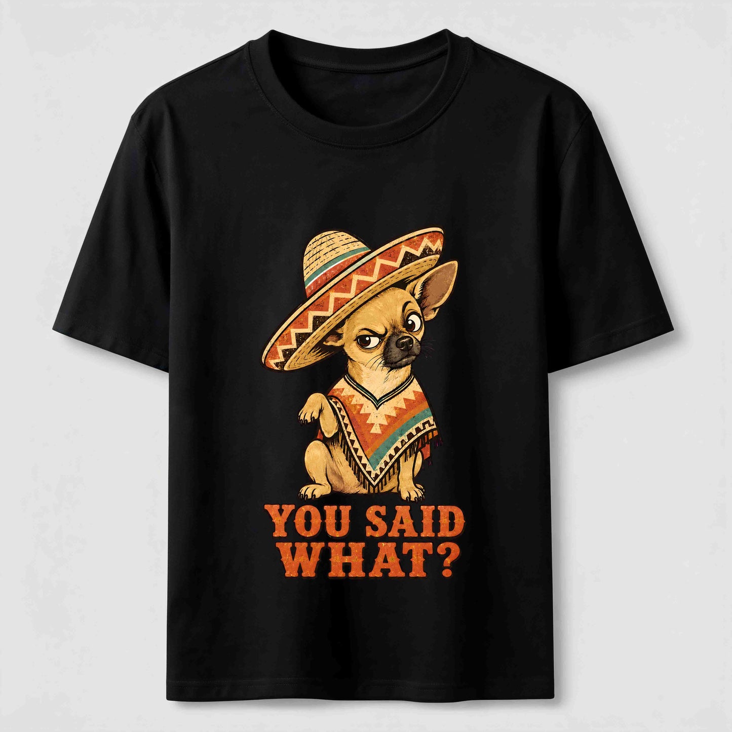 Sassy Sombrero Chihuahua T-Shirt