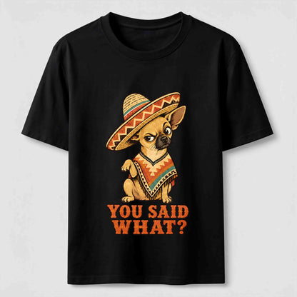 Sassy Sombrero Chihuahua T-Shirt