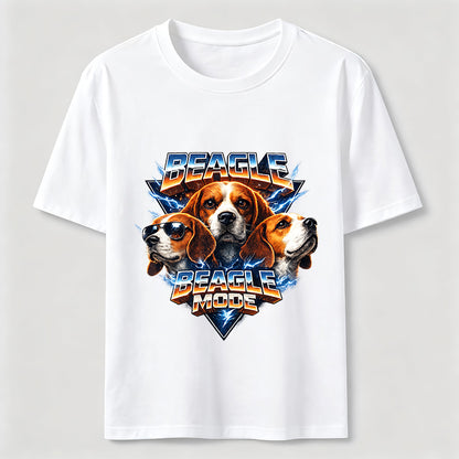 Retro Beagle Trio Graphic T-Shirt
