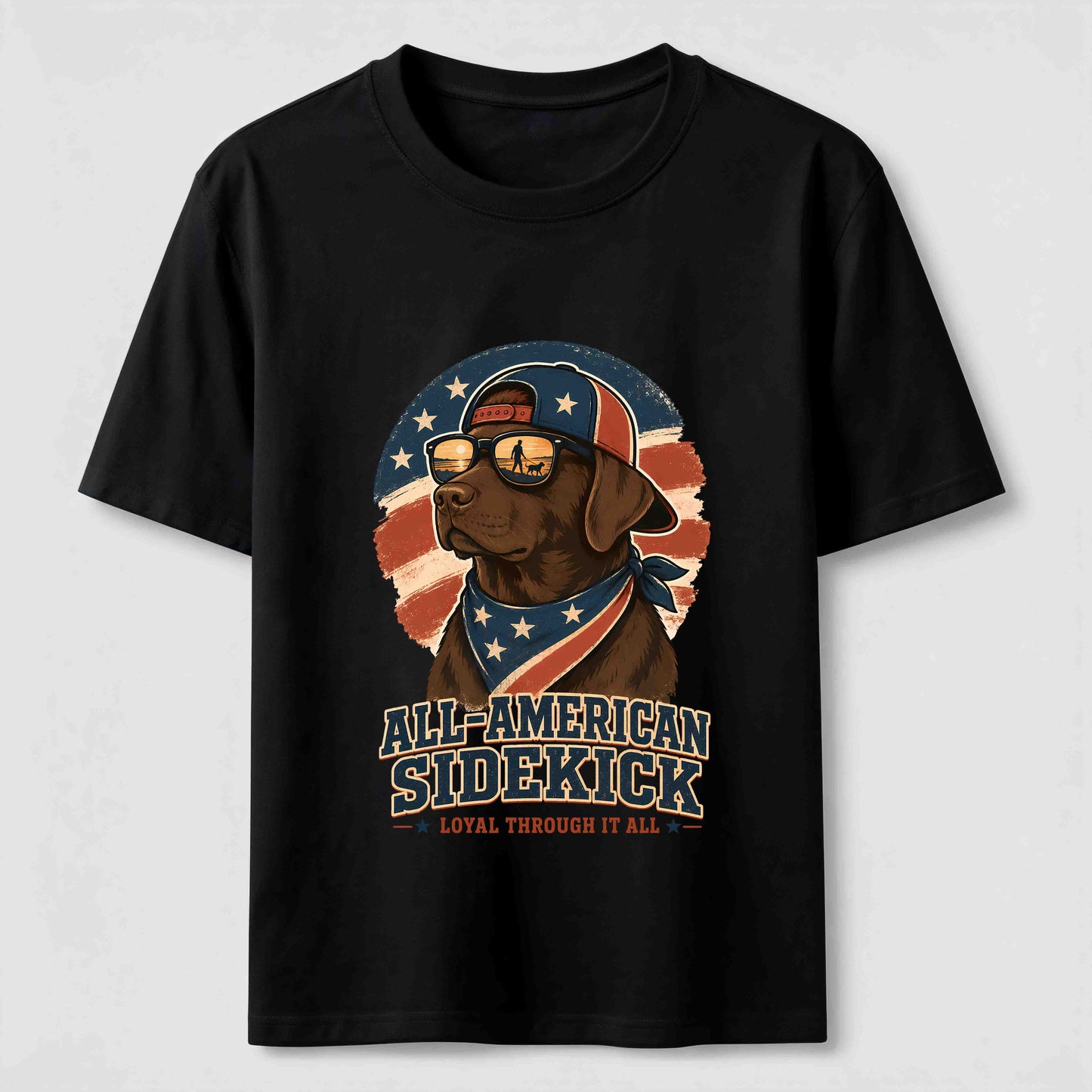 All-American Sidekick Lab T-Shirt