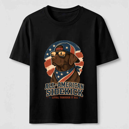 All-American Sidekick Lab T-Shirt