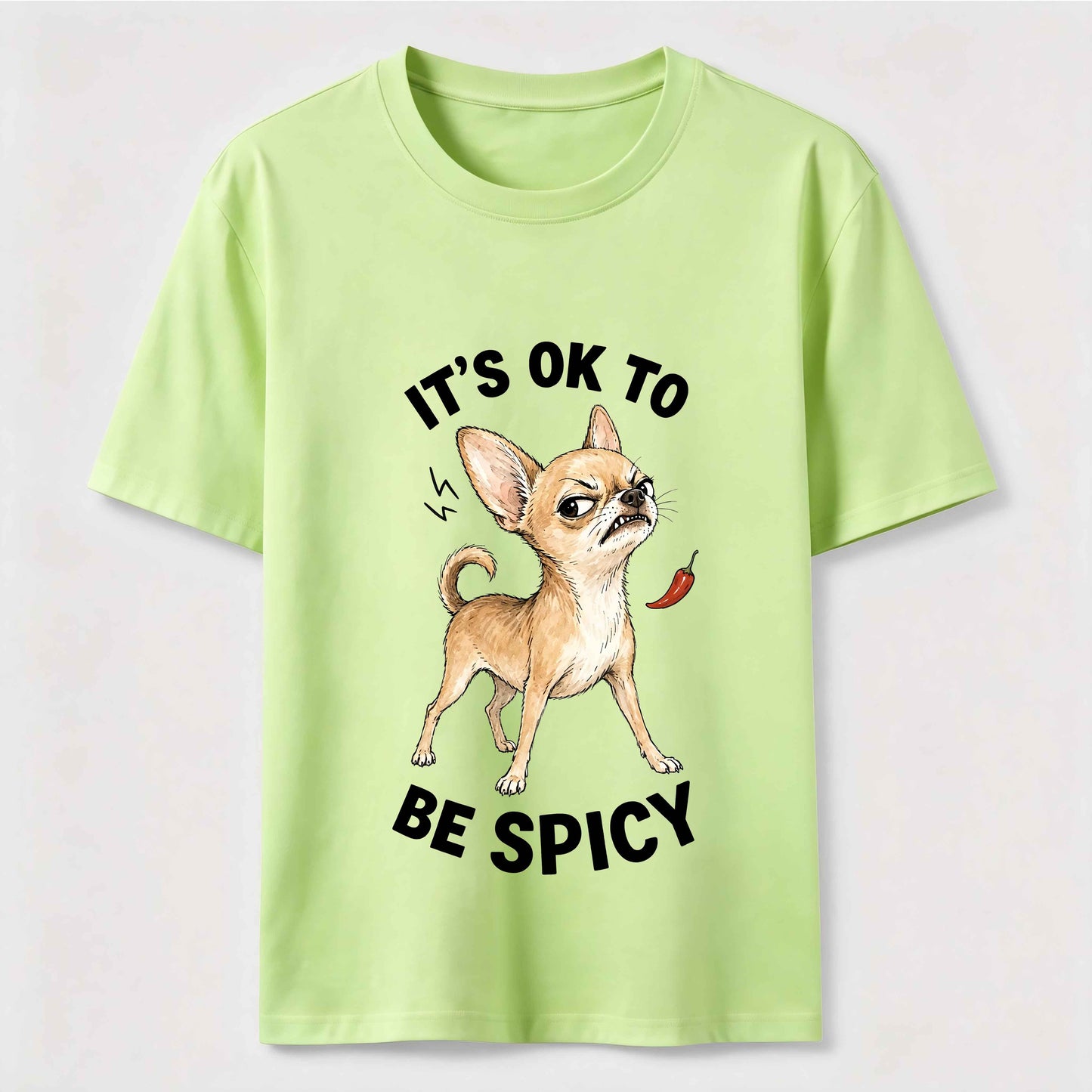 Warning: Certified Spicy Chihuahua Inside