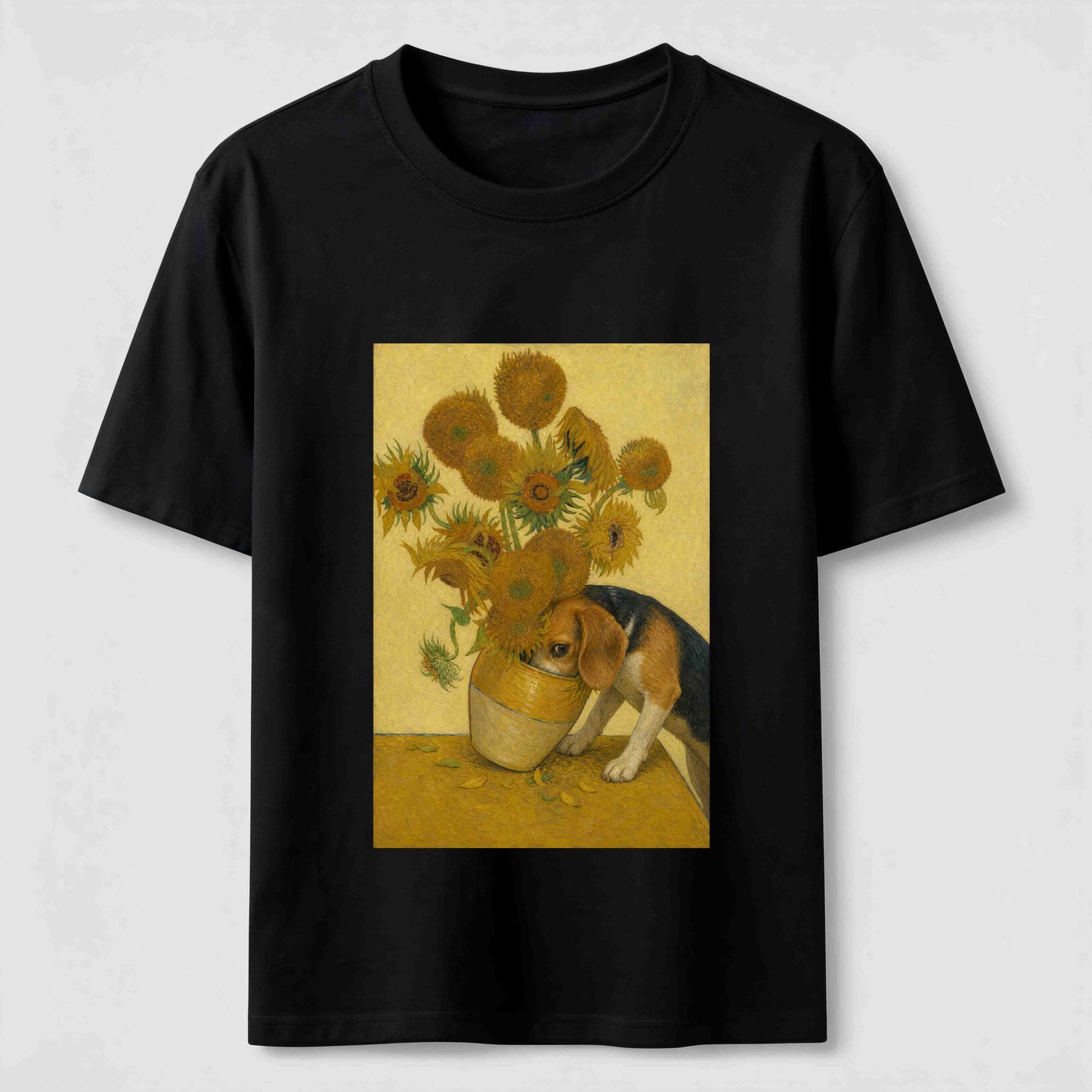 The Dog Who Stole Van Gogh’s Sunflowers