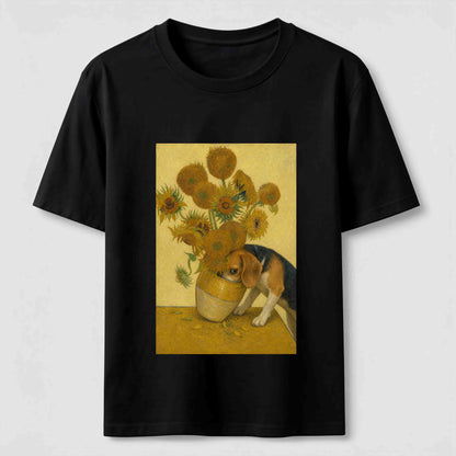 The Dog Who Stole Van Gogh’s Sunflowers