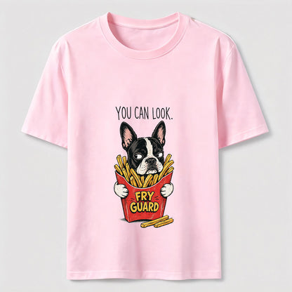 Fry Guard Frenchie Snack Tee