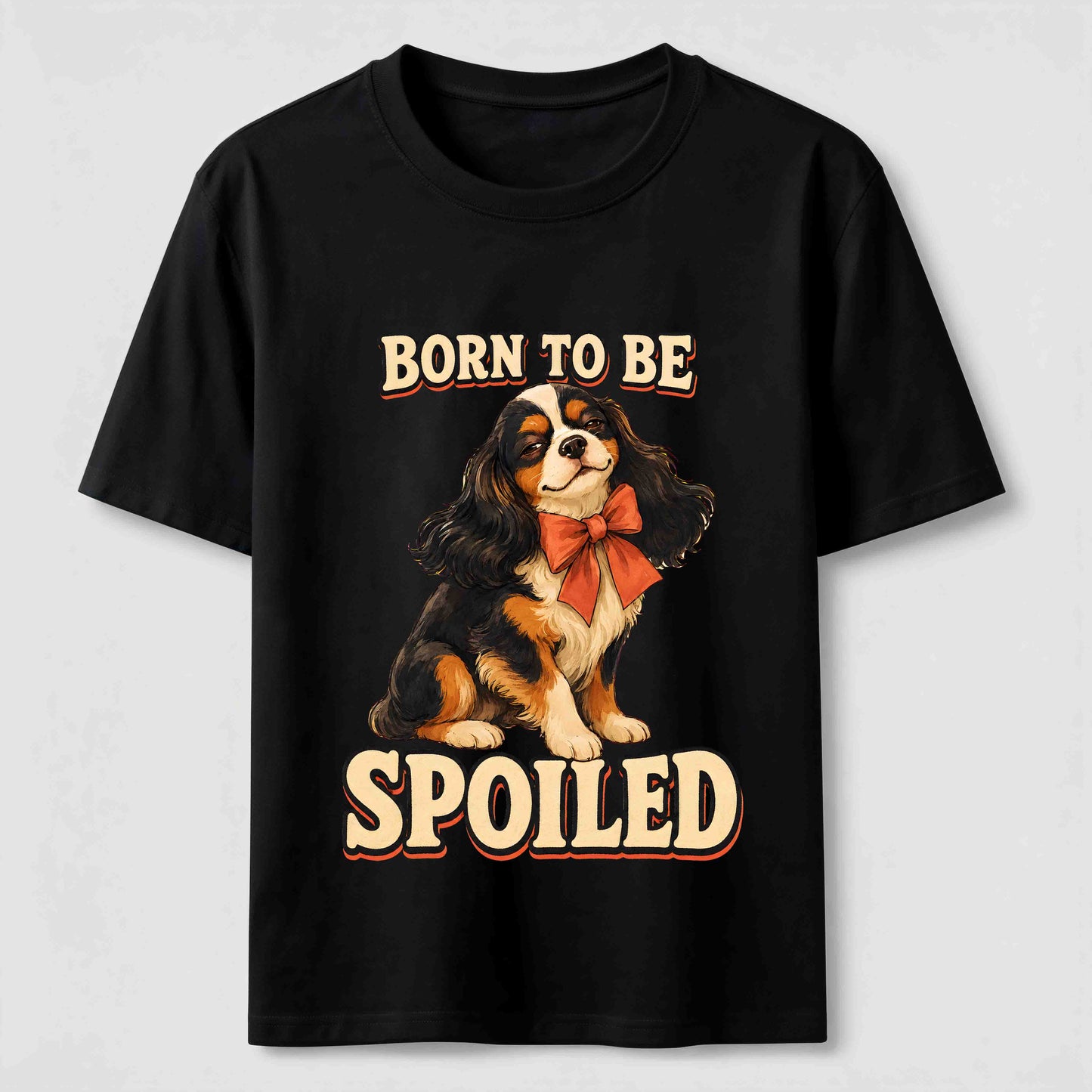 Pampered Cavalier Spaniel T-Shirt