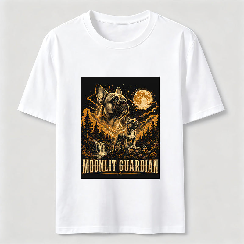 Tiny Dog, Legendary Guardian Funny Frenchie Graphic Tee