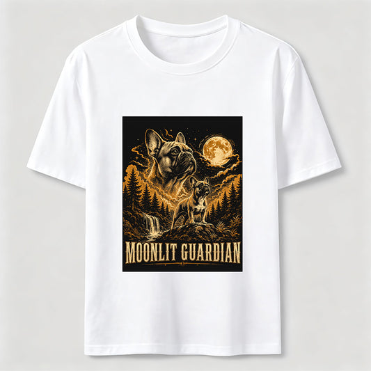 Tiny Dog, Legendary Guardian Funny Frenchie Graphic Tee