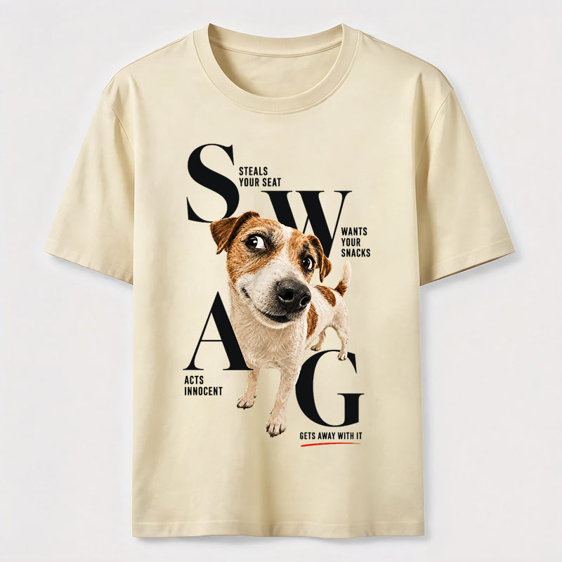 Acts Innocent, Gets Away With It Funny Puppy Tee