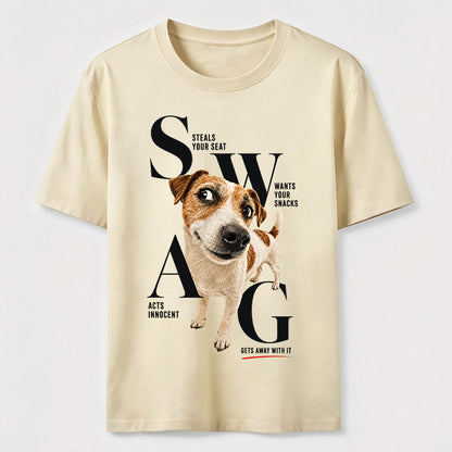 Acts Innocent, Gets Away With It Funny Puppy Tee