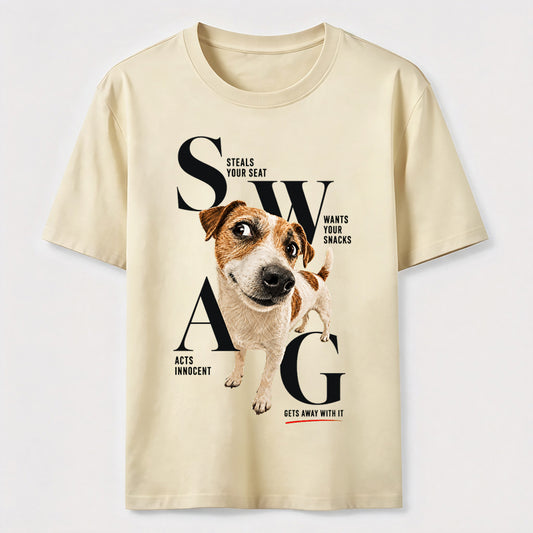 Acts Innocent, Gets Away With It Funny Puppy Tee