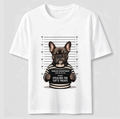 Pawlice Department French Bulldog T-Shirt