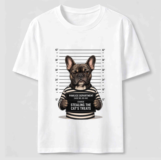 Pawlice Department French Bulldog T-Shirt