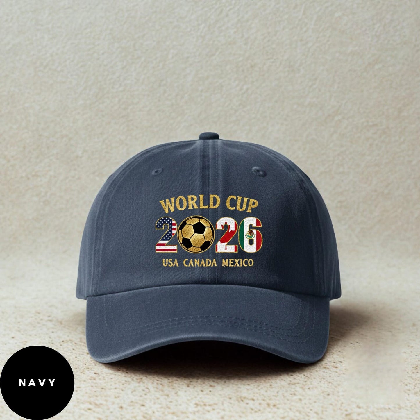 2026 World Cup Hat Vintage Style Adjustable Cotton Printed Cap Soccer Fan Dad Hat Usa Canada Mexico 1778729429517.jpg