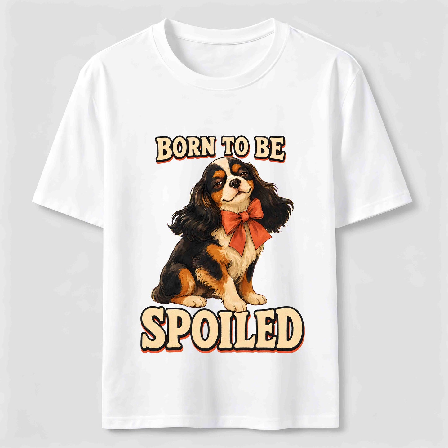 Pampered Cavalier Spaniel T-Shirt