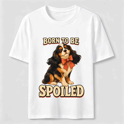 Pampered Cavalier Spaniel T-Shirt