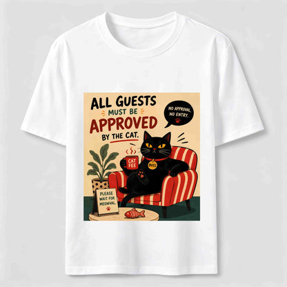 Approved By The Cat Shirt
