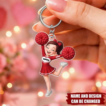 Keychain detail view for Daughter/Granddaughter