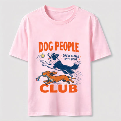 Dog People Club Graphic Tee