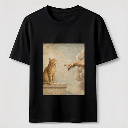 Creation Of Cat Art Tee