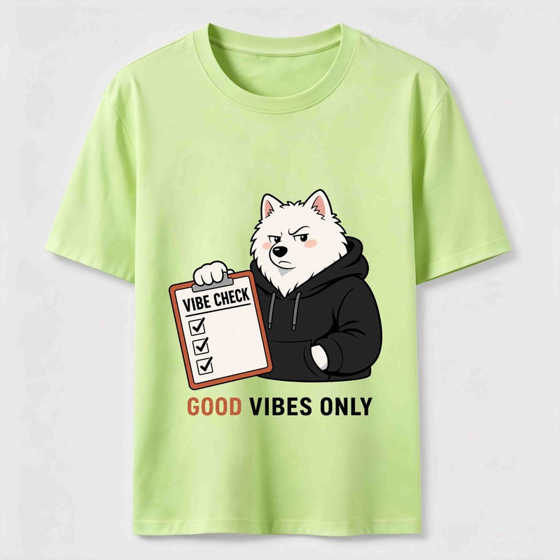 Vibe Check Dog T-Shirt