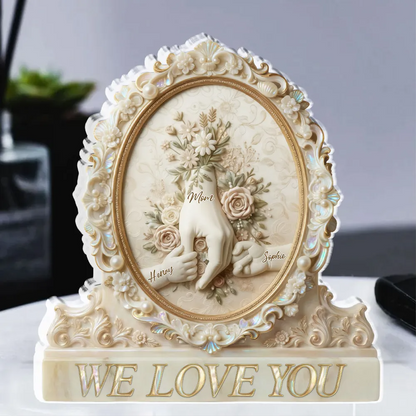 Our Little Blessing – Personalized Acrylic Plaque for the Child Who Made Us Whole
