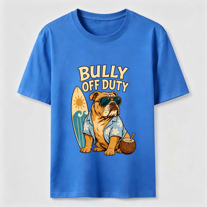 Bully Off Duty Bulldog T-Shirt