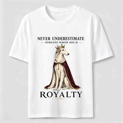 Royalty Dog Graphic Tee