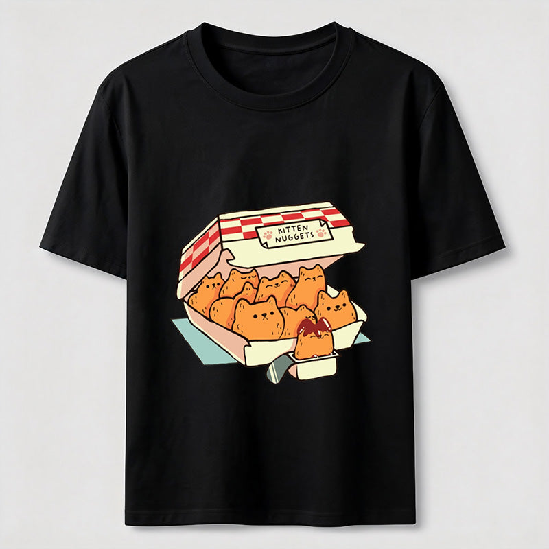 Kitten Nuggets Cute Cat T-Shirt